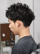 マーズ(MARS) メンズ ルーズショート アクティブショート ローフェード