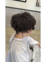 シェイト 山口(ciate)&nbsp;シャドウパーマ/メンズマッシュ/刈り上げマッシュ