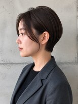 ビープ(beep)&nbsp;長め前髪のハンサムショート