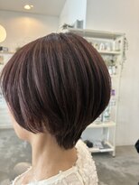 ボンドヘアステージ 良福寺店(BOND hair stage)&nbsp;大人ショート×ツヤカラー