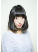 【salon de MiLK 原宿】黒髪ボブ