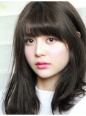 [chobii表参道]947デジタルパーマ小顔カットバレイヤージュ/栗原