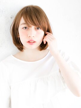 リリアン 青山(relian) まとまるふんわりボブ！