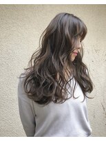 ワエン(WAEN)&nbsp;Air wave ロンググレージュ