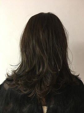 ロンド 表参道店(Lond) 《Lond omotesand》ricoお洒落カラー/やりすぎないハイレイヤー