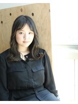 ヘア アンドメイク キヨシ(Hair and Make kiyoshi)&nbsp;kiyoshi/ナチュラル　＊女神バング　ヨシンヘアー＊