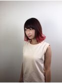 グラデーションピンク