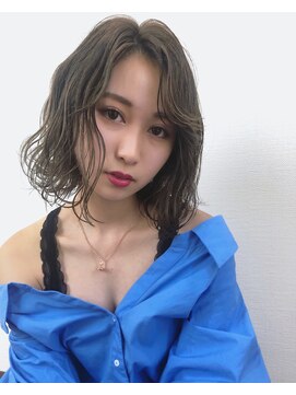 ファースト 仙台店(first) 抜け感ボブ×オータムグレージュ