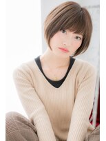 ドクターズサロン LAB 小山店&nbsp;【Lab小山】大人かわいい前下がり小顔マッシュショートd