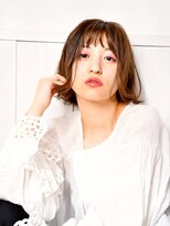 ネオリーブアオバ 高田馬場店(Neolive aoba)&nbsp;外はねボブスタイル♪オーダー多数の人気ボブ♪