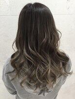 シャンティ 札幌駅前店(Shanti)&nbsp;バレイヤージュ☆シルバー  /shanti 札幌