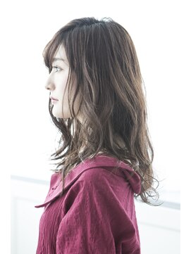 ミエル ヘア 新宿(miel hair) 【miel hair新宿】イルミナハイライトグレージュ