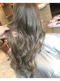 【W-ワット-新宿店 担当田辺貴裕】*大人気王道グレージュ*