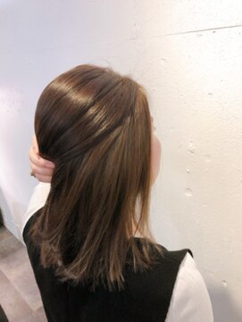 エイト アゲオ 上尾店(EIGHT ageo) 【EIGHT上尾】お客様スタイル_デザインカラー_ミディアム