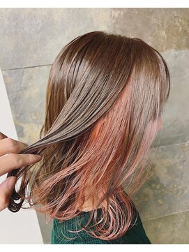 エリシオン(ELYSION) インナーカラー　ベリーピンク