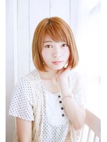 プティルカ ディーシー本店(PutiLuca D.C.)&nbsp;大人可愛いナチュラルボブスタイル