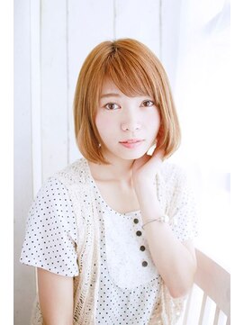 プティルカ ディーシー本店(PutiLuca D.C.) 大人可愛いナチュラルボブスタイル