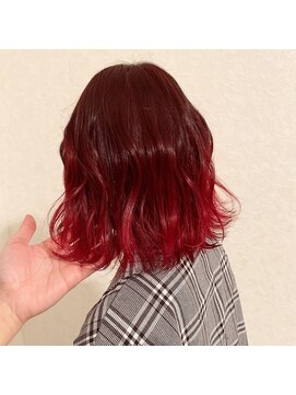 シャルム(Charme) レッドグラデーションカラー