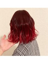 シャルム(Charme) レッドグラデーションカラー