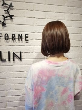 ビューティー エールフォルム 浜松有玉店(BEAUTY YELLFORME) ワンレングスボブ