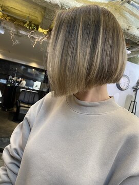 ヘアスタジオニコ(hair studio nico...) 最高のデザインバレイヤージュ