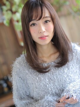 アグ ヘアー リディー 甲府駅前店(Agu hair lidee) ☆流行りに左右されないキュートな王道フェミニンミディ☆