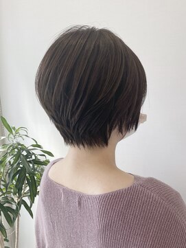 ヘアーアート リオン バイニューヨークニューヨーク(hair art Le Riow byNYNY) 王道ショートカット