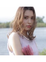 アニータバイガネイシャ(Aujua anita by ganesha)&nbsp;愛されクリーミーベージュ#髪質改善#長浜#ブリーチ#ダブルカラー