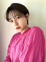 シータ(sheta)&nbsp;【表参道sheta／中澤】マッシュヘア/シースルーバングこなれヘア