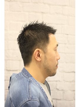 グレイスフルバーバー 赤坂見附店 バーバーカット！新しいスポーツ刈り【赤坂】【理容室】