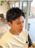 メンズパーマ・手入れ簡単・爽やか20代・好感度◎