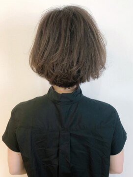 リコ(LIKO) 大人のやわらかボブ☆ゆるふわ/レイヤー/お手入れ簡単ヘア