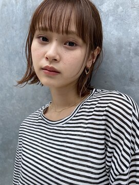 クオン 今泉(quon) 【quon】ナチュラルボブショート　-天神 今泉 薬院-