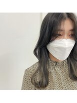 キー(kii) ヨシンモリ x インナーカラー 福岡 天神 今泉 薬院