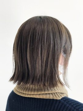 アドラーブル はなみずき店(adorable) 20代30代大人可愛い小顔ショート外ハネボブハイライト