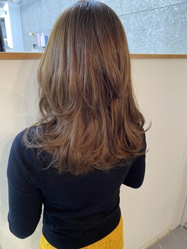 メルシー 福岡天神店(Merci) ロングレイヤー×低温デジタルパーマ