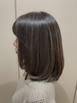 シュロ(Shuro 棕櫚) 極細ハイライトロブ