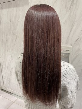 リー 京橋(Lee) 【Lee京橋】ローズピンクブラウン