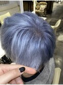 ブルーシルバー