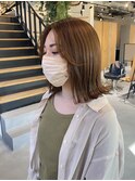 切りっぱなしボブ