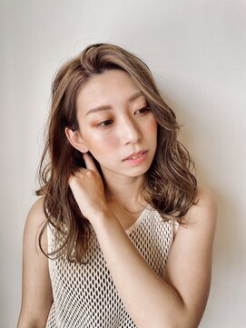 リトバイプティパ(Lit by petit-pas) 綺麗に可愛く☆pale milktea