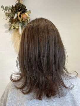 リベストバイジェービー 稲毛(li best. byjb) アースカラー/くびれヘア/ハイライト/グレージュ[稲毛/稲毛駅]