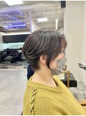 【束感ショート】