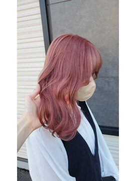 アウラ 小杉店(AULA) ピンクベージュ