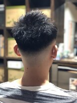 メンズサロン DATE 万博公園店 ジェットモヒカン