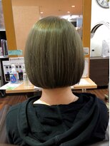 マーチ(MARCH)&nbsp;切りっぱなしショートボブ