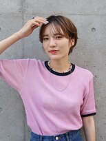 アレンヘアー 池袋店(ALLEN hair) ショートレイヤーボブ_大人ショートボブ_ウルフレイヤー