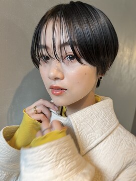 パーク(PARK) PARK】シースルーショート×シアーブラック