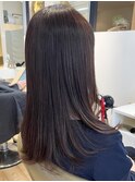 【毛先に自然な流れ】髪質改善縮毛矯正/センター南/縮毛矯正