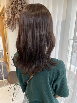 ベルバイヘアスイッチ(by hairswitch) チョコレートブラウンカラー